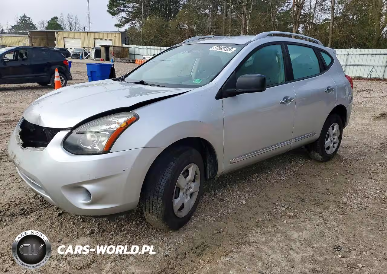 2015 Nissan Rogue Select S