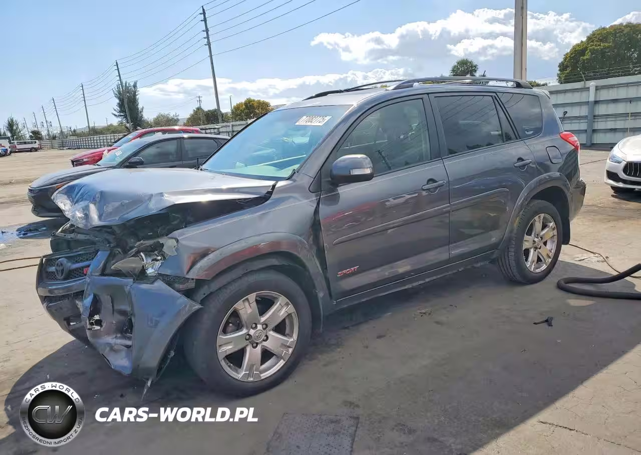 2009 Toyota Rav4 Sport