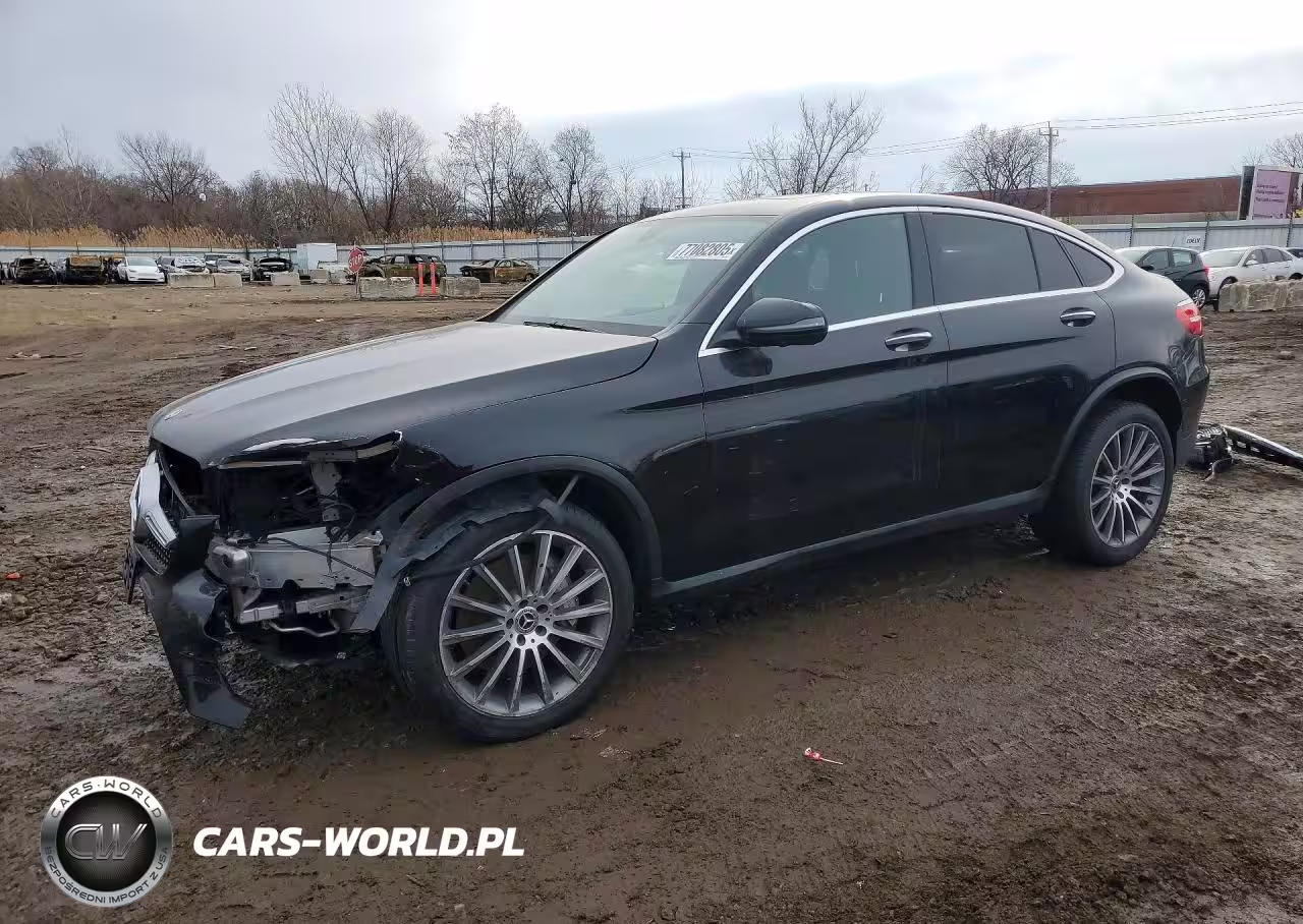 2019 Mercedes-Benz Glc Coupe 300 4Matic