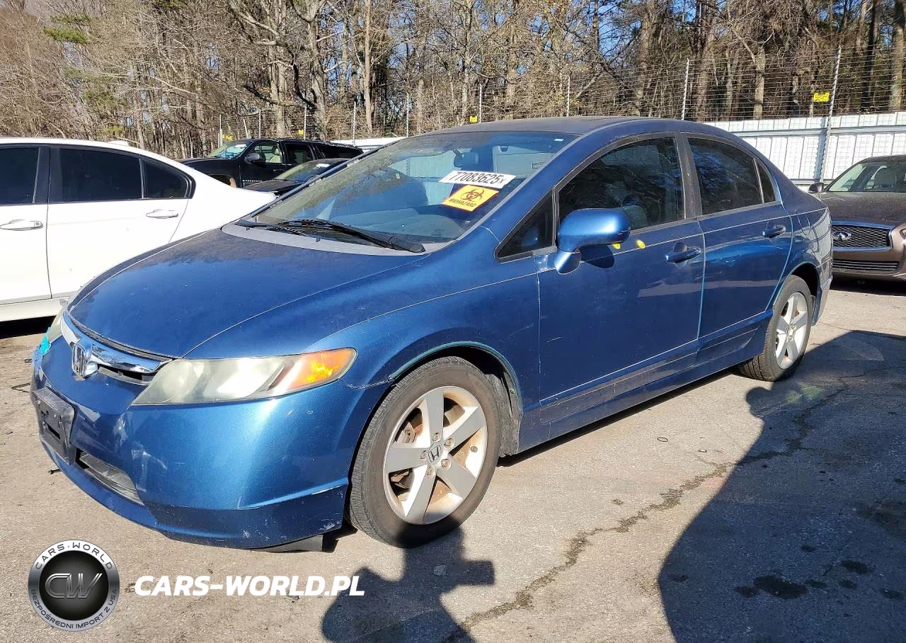 2008 Honda Civic Ex – zdjęcie 1 z 12