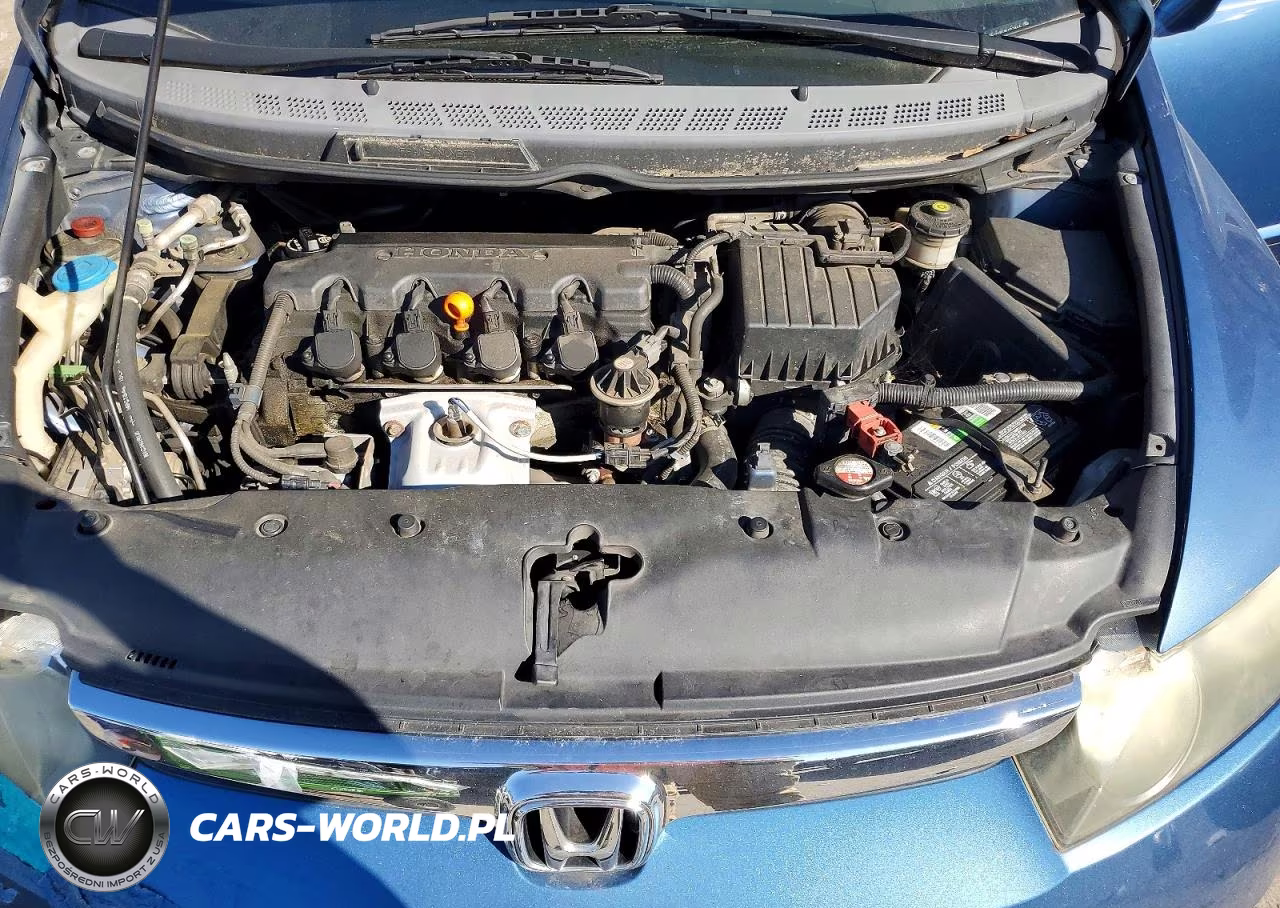 2008 Honda Civic Ex VIN:1HGFA16858L032464 - 11