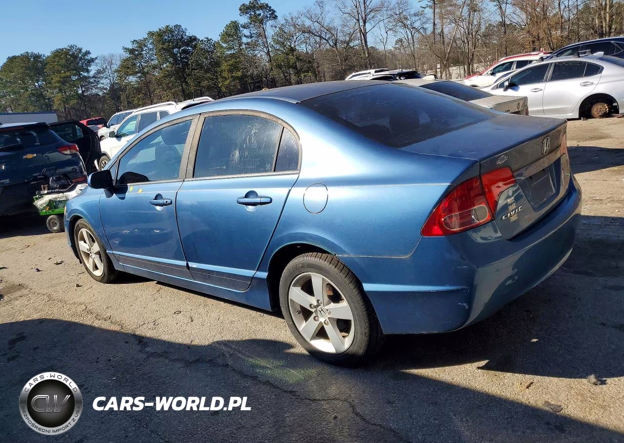 2008 Honda Civic Ex VIN:1HGFA16858L032464 - 2