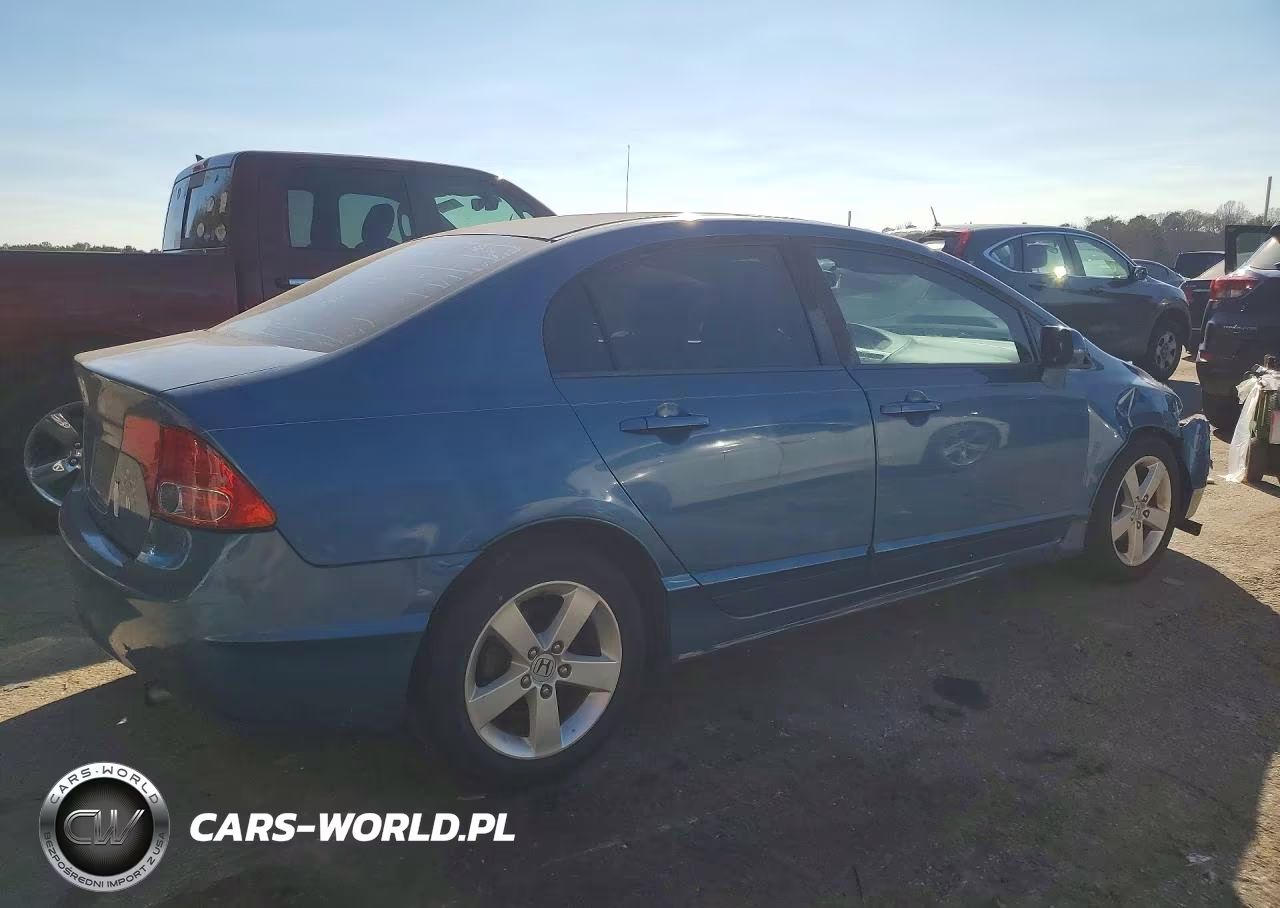 2008 Honda Civic Ex VIN:1HGFA16858L032464 - 3