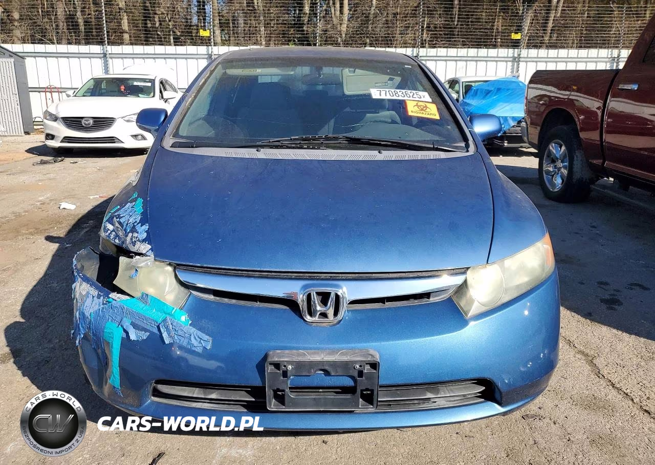 2008 Honda Civic Ex VIN:1HGFA16858L032464 - 5