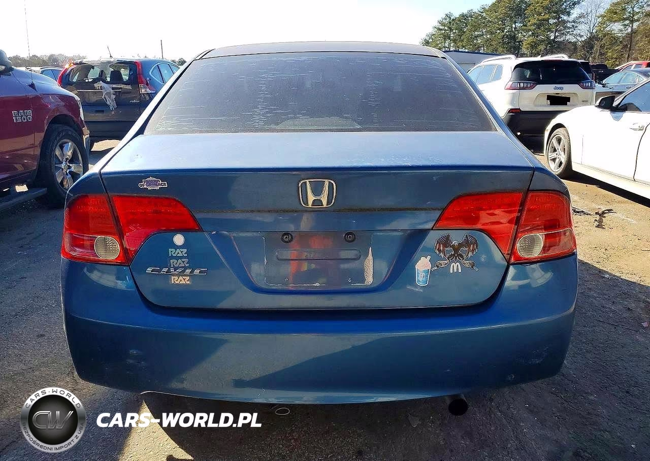 2008 Honda Civic Ex VIN:1HGFA16858L032464 - 6
