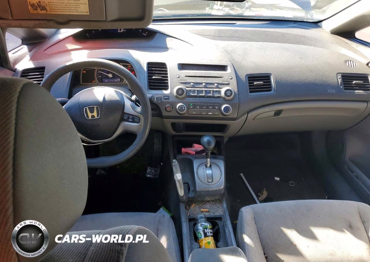 2008 Honda Civic Ex VIN:1HGFA16858L032464 - 8