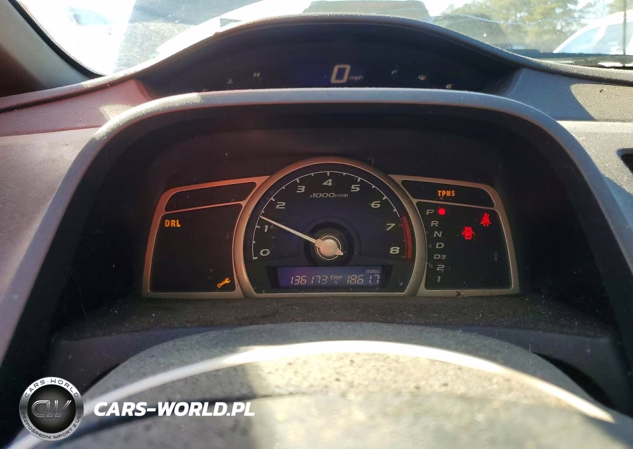 2008 Honda Civic Ex VIN:1HGFA16858L032464 - 9