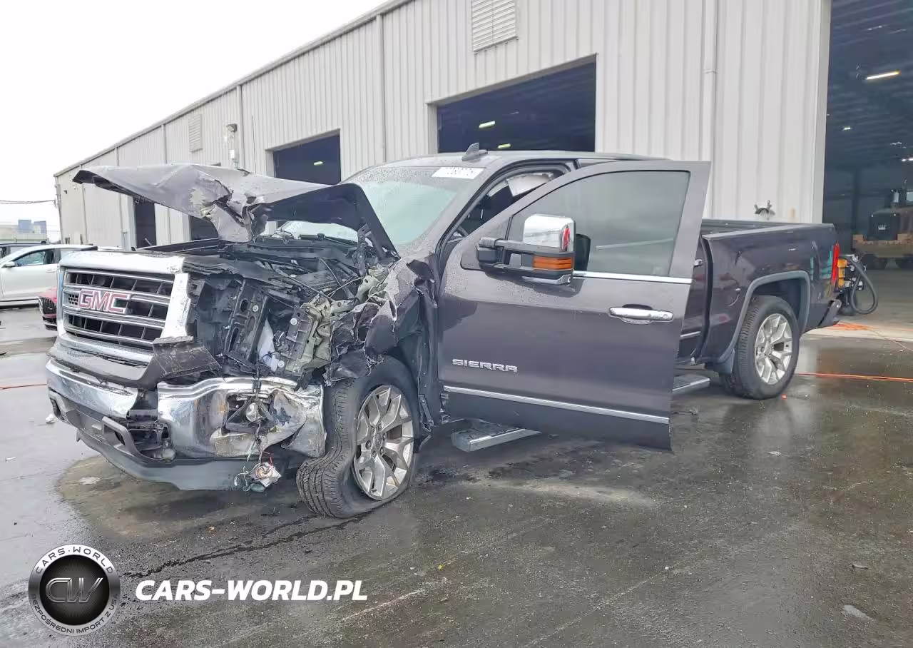 2015 GMC Sierra C1500 Slt