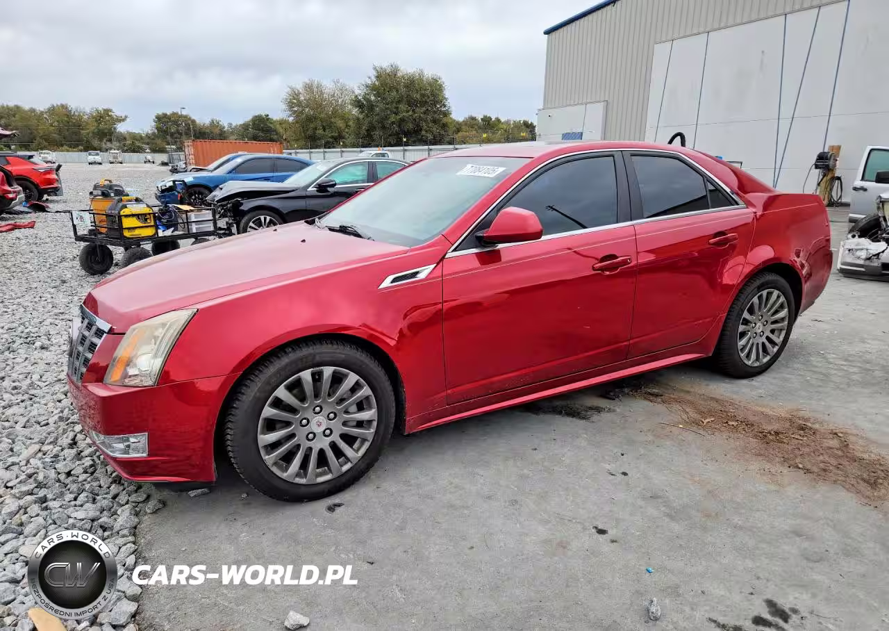 2012 Cadillac Cts Performance Collection