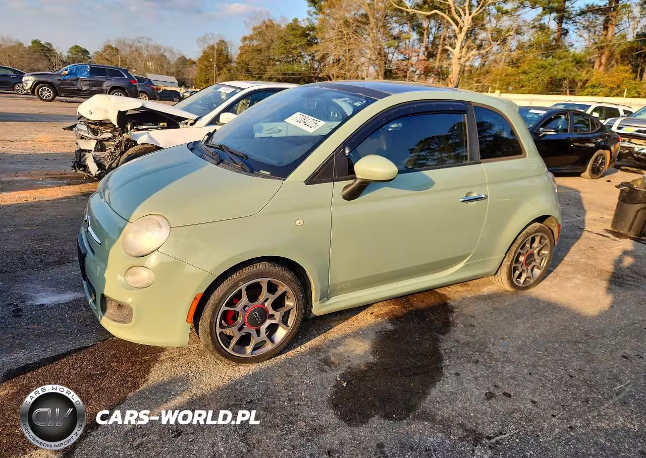 2012 Fiat 500 Sport