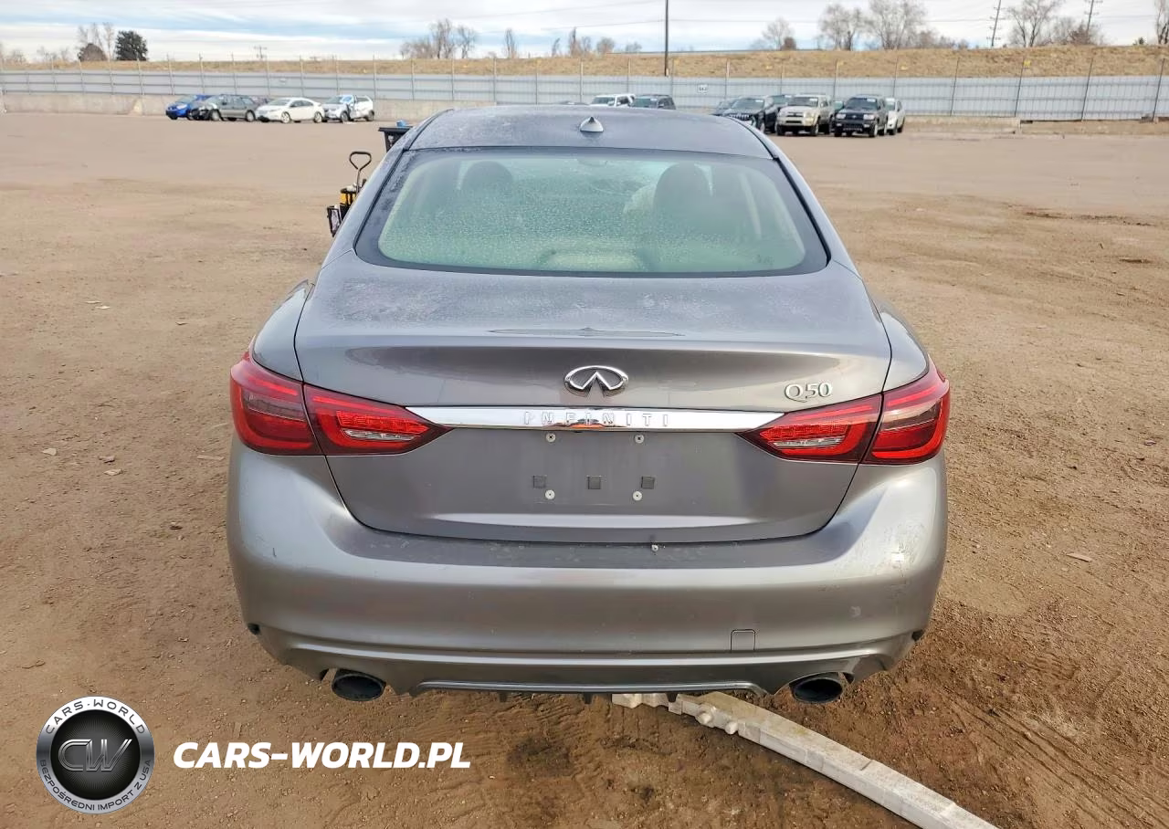 2018 Infiniti Q50 Luxe VIN:JN1EV7AP2JM365014 - 6