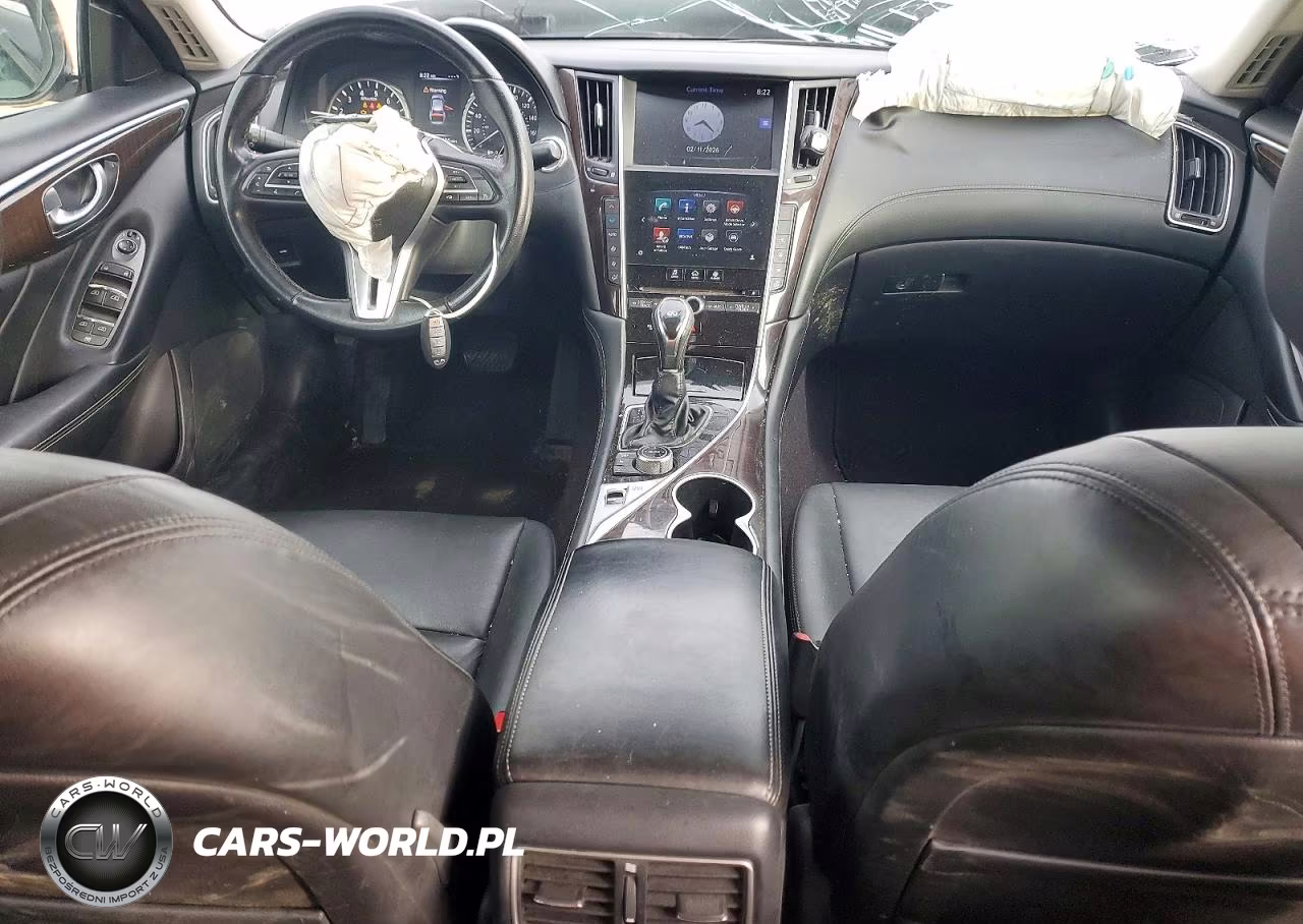 2018 Infiniti Q50 Luxe VIN:JN1EV7AP2JM365014 - 8