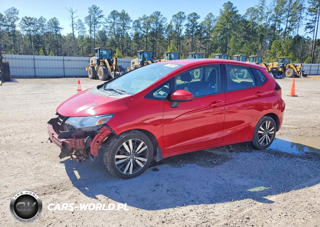 2015 Honda Fit Ex