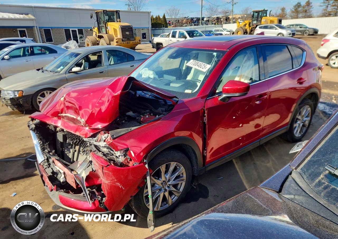 2021 Mazda Cx-5 Grand Touring – zdjęcie 1 z 13