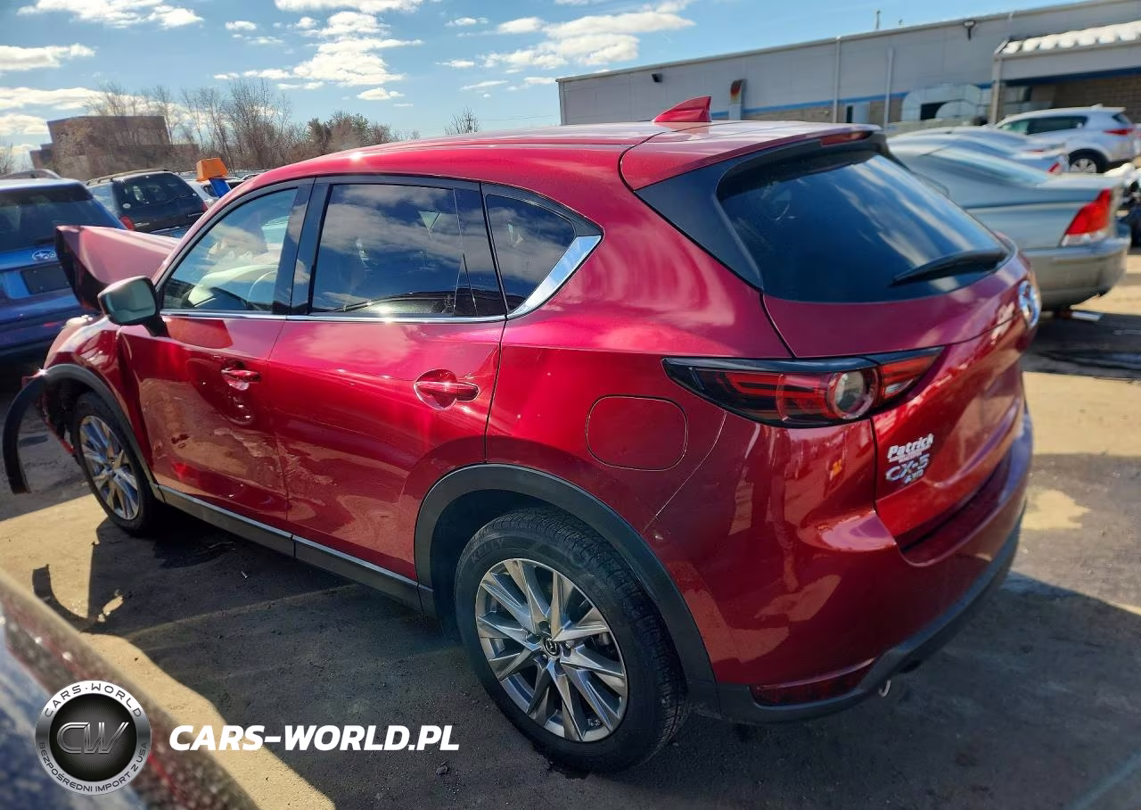 2021 Mazda Cx-5 Grand Touring VIN:JM3KFBDM9M1409895 - 2