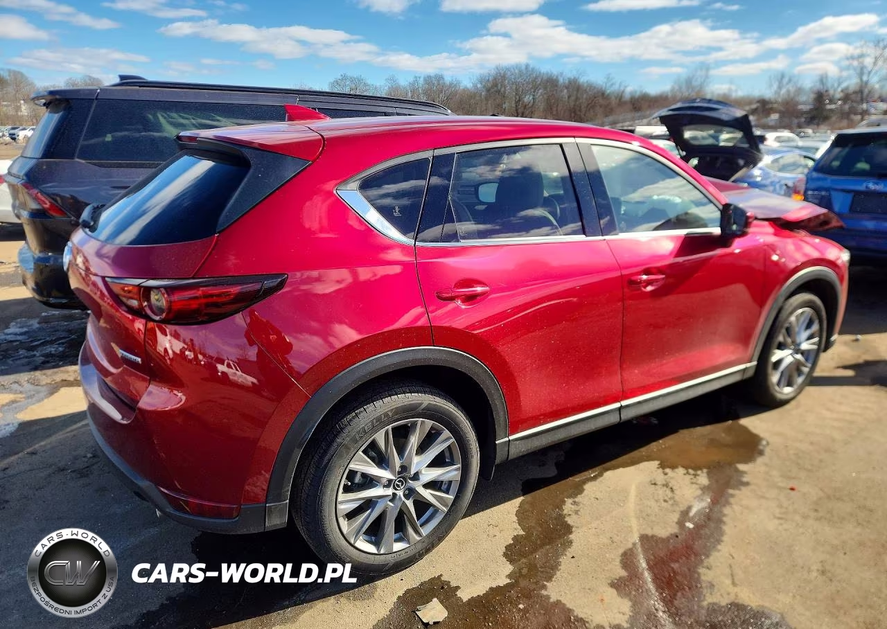 2021 Mazda Cx-5 Grand Touring VIN:JM3KFBDM9M1409895 - 3