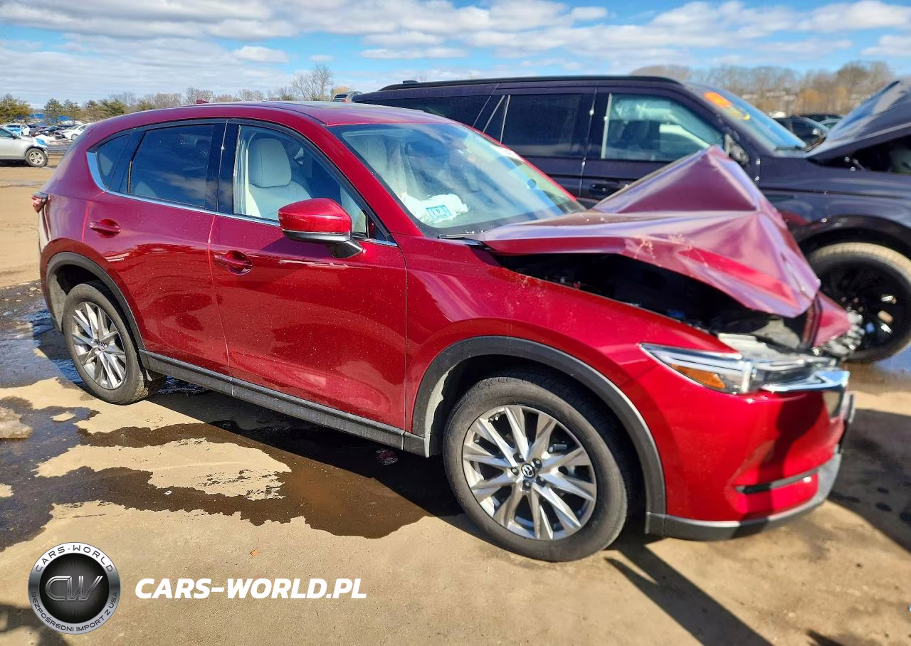 2021 Mazda Cx-5 Grand Touring VIN:JM3KFBDM9M1409895 - 4