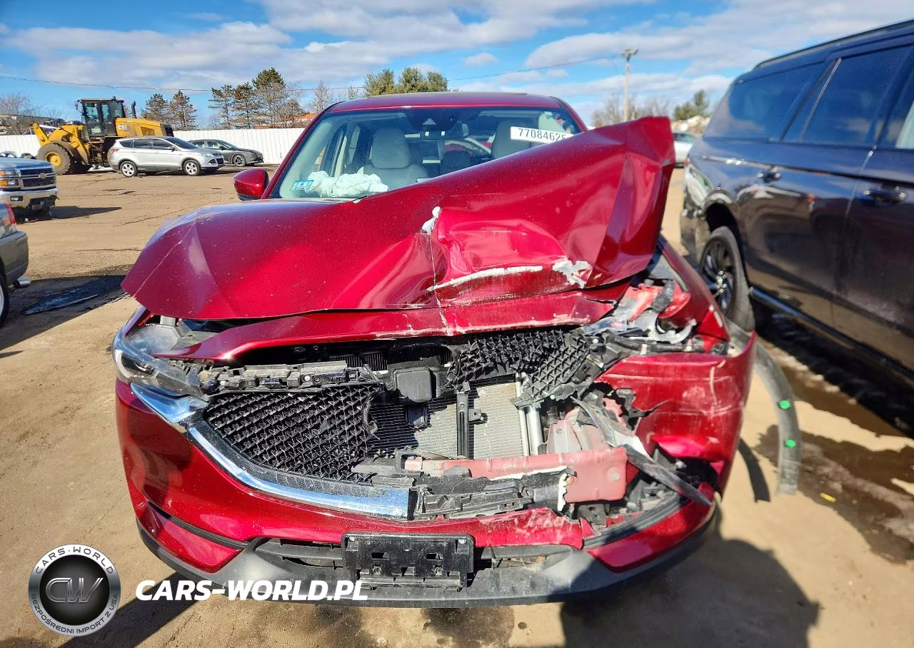 2021 Mazda Cx-5 Grand Touring VIN:JM3KFBDM9M1409895 - 5