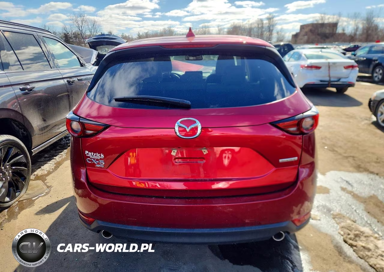 2021 Mazda Cx-5 Grand Touring VIN:JM3KFBDM9M1409895 - 6