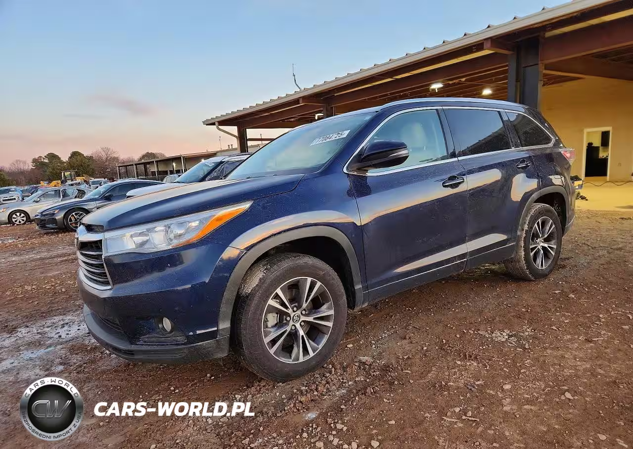 2016 Toyota Highlander Xle