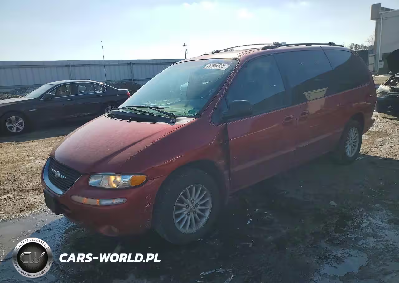 2000 Chrysler Town & Country Lx