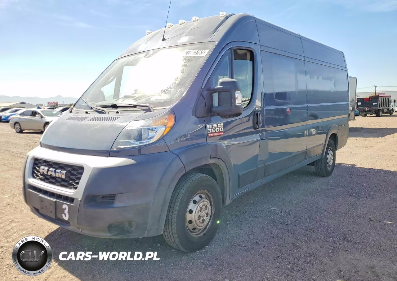 2021 Ram Promaster 3500 Delivery Van – zdjęcie 1 z 13