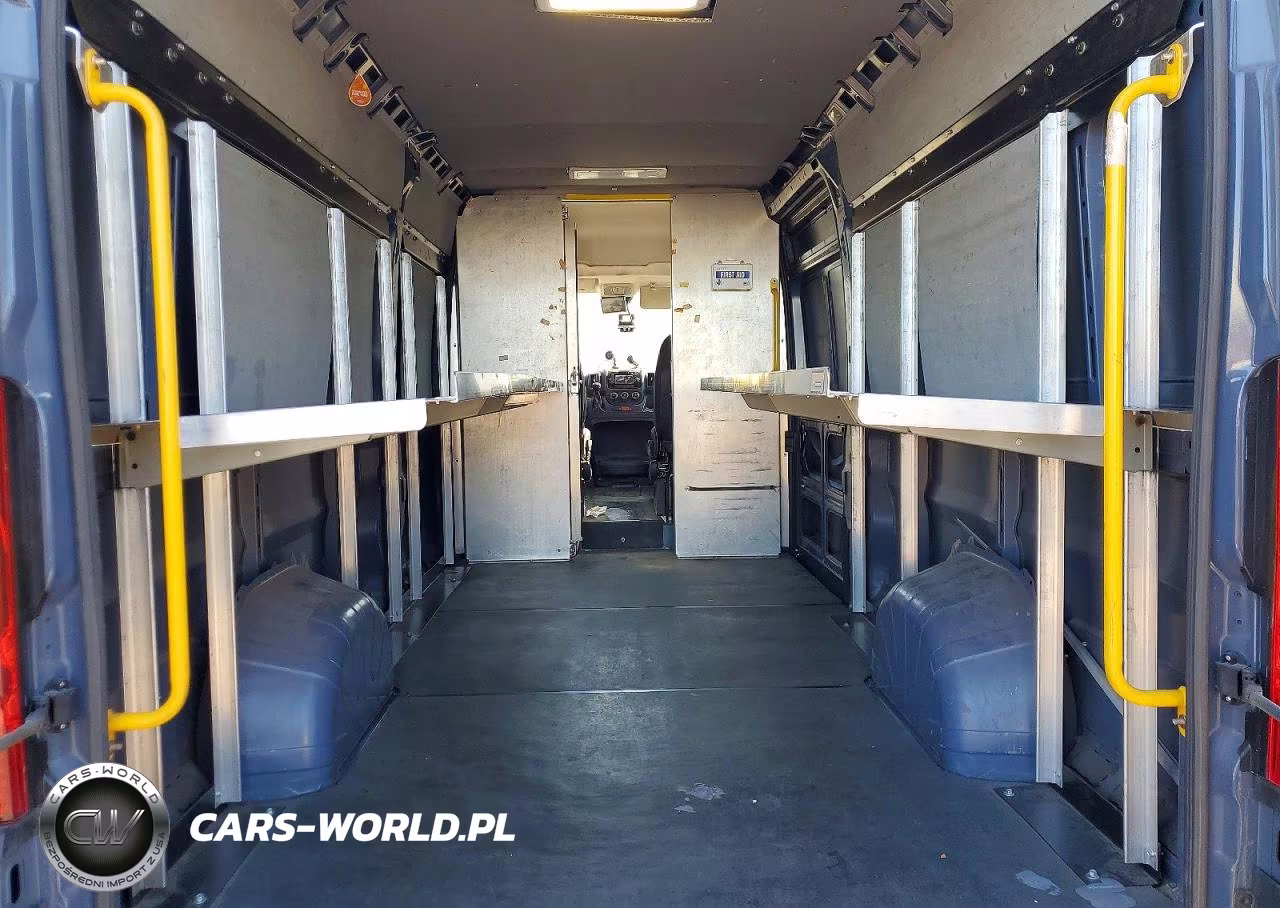 2021 Ram Promaster 3500 Delivery Van VIN:3C6FRVJG7ME503442 - 10