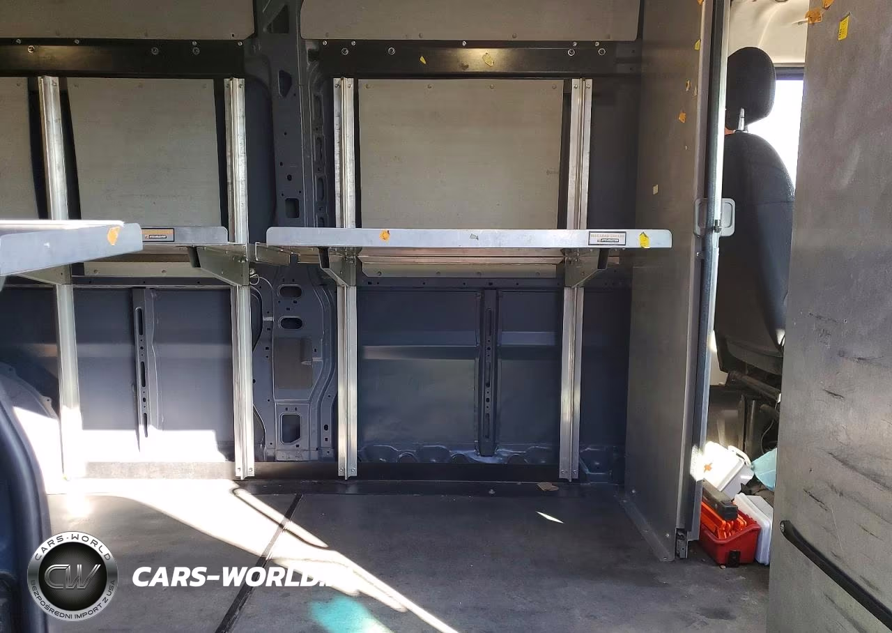 2021 Ram Promaster 3500 Delivery Van VIN:3C6FRVJG7ME503442 - 11
