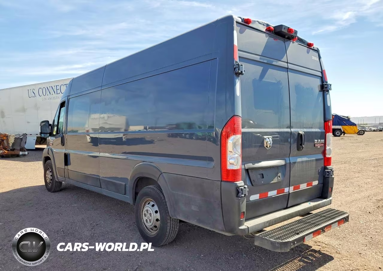 2021 Ram Promaster 3500 Delivery Van VIN:3C6FRVJG7ME503442 - 2