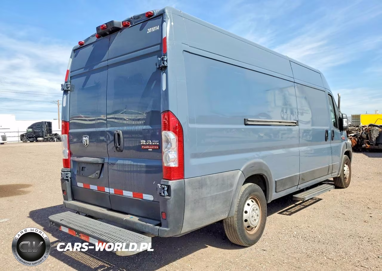 2021 Ram Promaster 3500 Delivery Van VIN:3C6FRVJG7ME503442 - 3