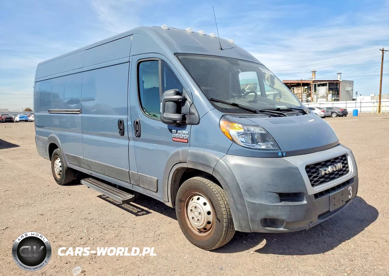 2021 Ram Promaster 3500 Delivery Van VIN:3C6FRVJG7ME503442 - 4