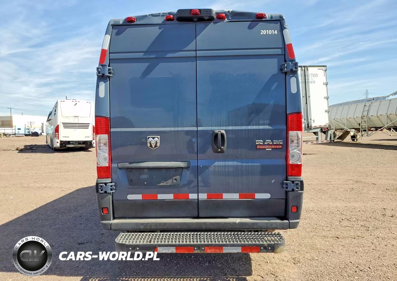 2021 Ram Promaster 3500 Delivery Van VIN:3C6FRVJG7ME503442 - 6