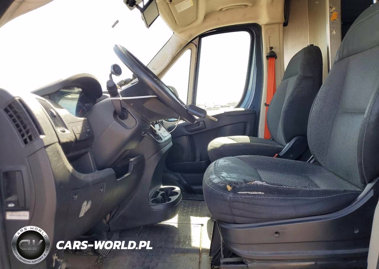2021 Ram Promaster 3500 Delivery Van VIN:3C6FRVJG7ME503442 - 7