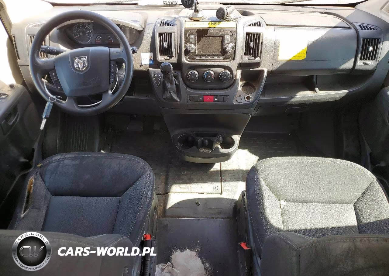 2021 Ram Promaster 3500 Delivery Van VIN:3C6FRVJG7ME503442 - 8