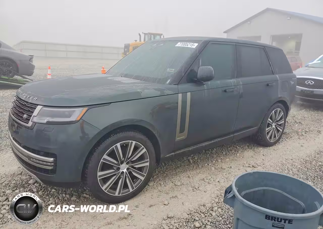 2025 Land Rover Range Rover Autobiography