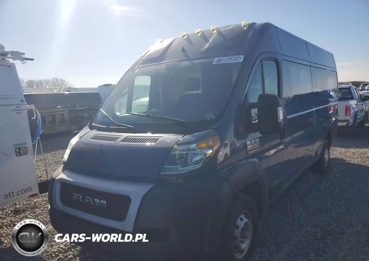 2021 Ram Promaster 3500 Delivery Van