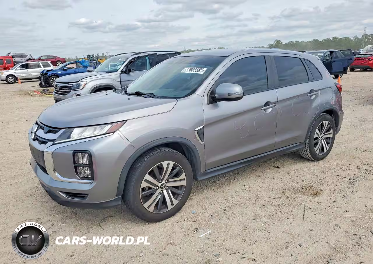 2021 Mitsubishi Outlander Sport Se