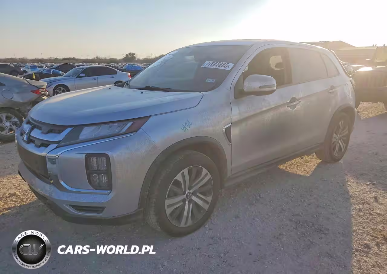 2021 Mitsubishi Outlander Sport Se