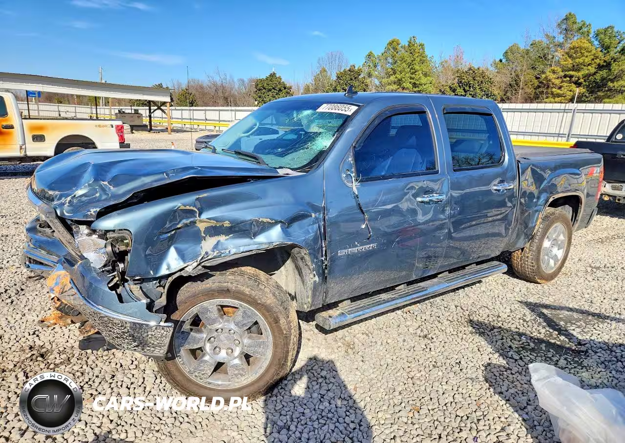 2010 GMC Sierra K1500 Slt
