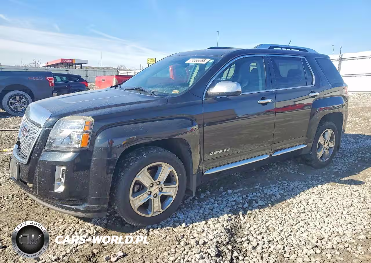 Główne zdjęcie 2013 GMC Terrain Denali