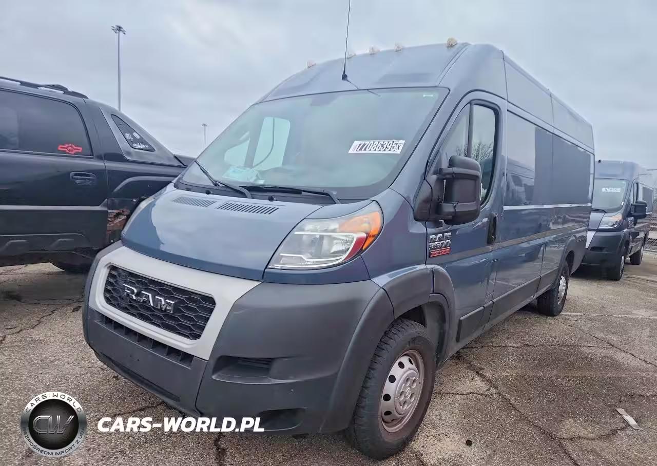 2020 Ram Promaster 3500 Delivery Van