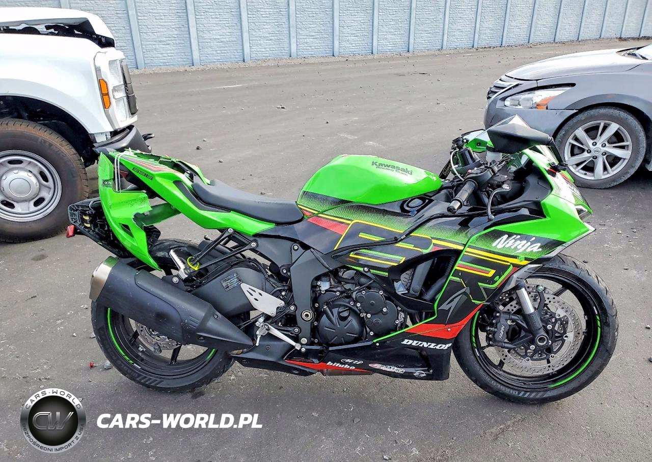2025 Kawasaki Zx636 K
