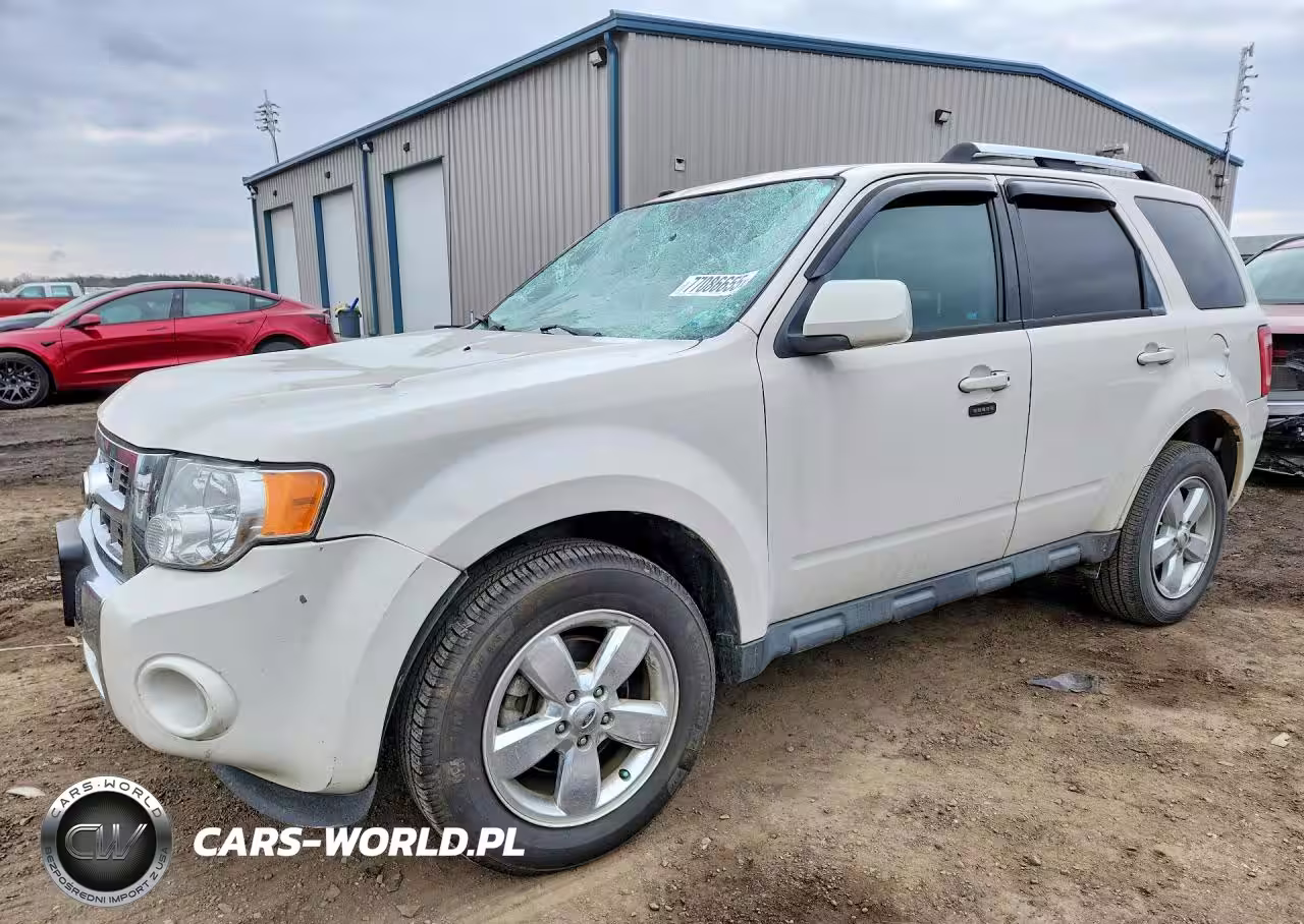 2012 Ford Escape Limited
