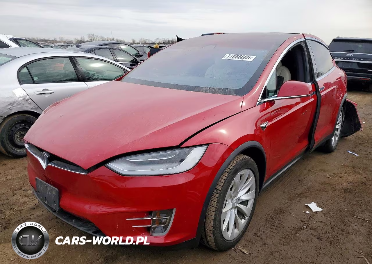 2020 Tesla Model X