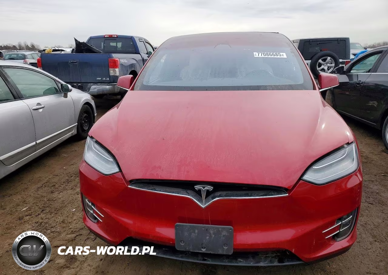 2020 Tesla Model X VIN:5YJXCAE25LF234680 - 5