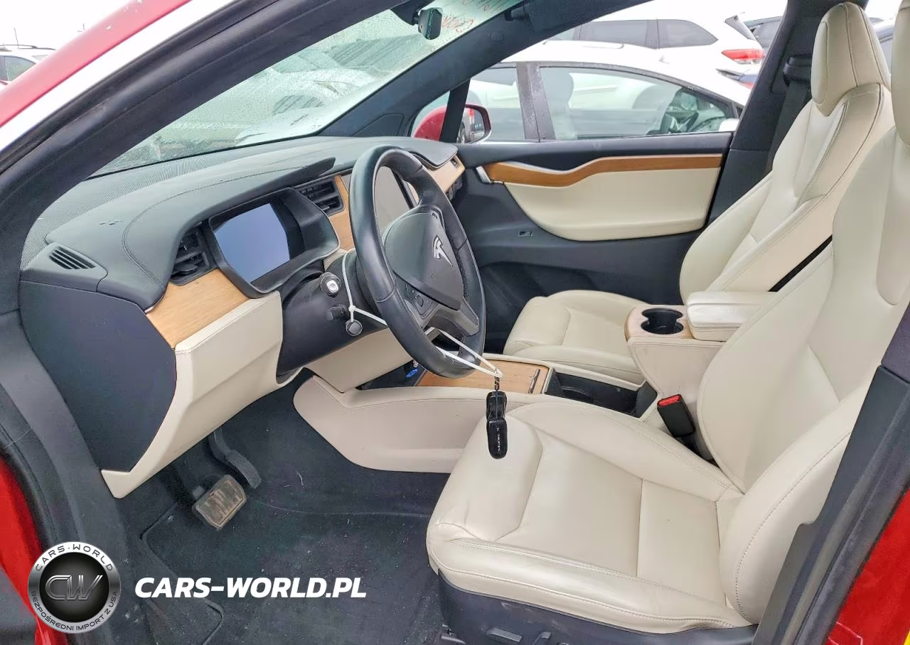 2020 Tesla Model X VIN:5YJXCAE25LF234680 - 7