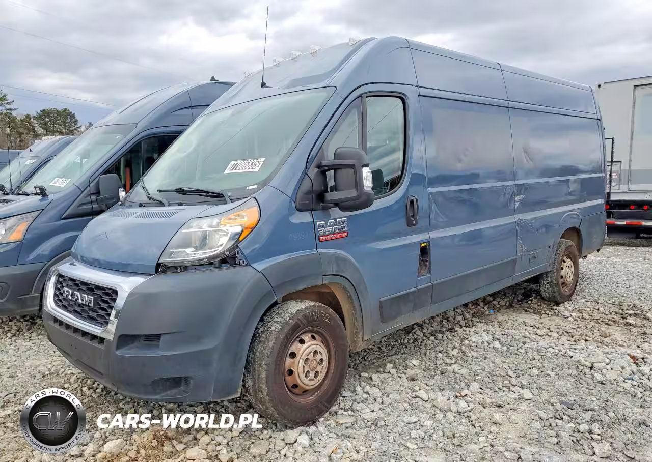 2020 Ram Promaster 3500 Delivery Van