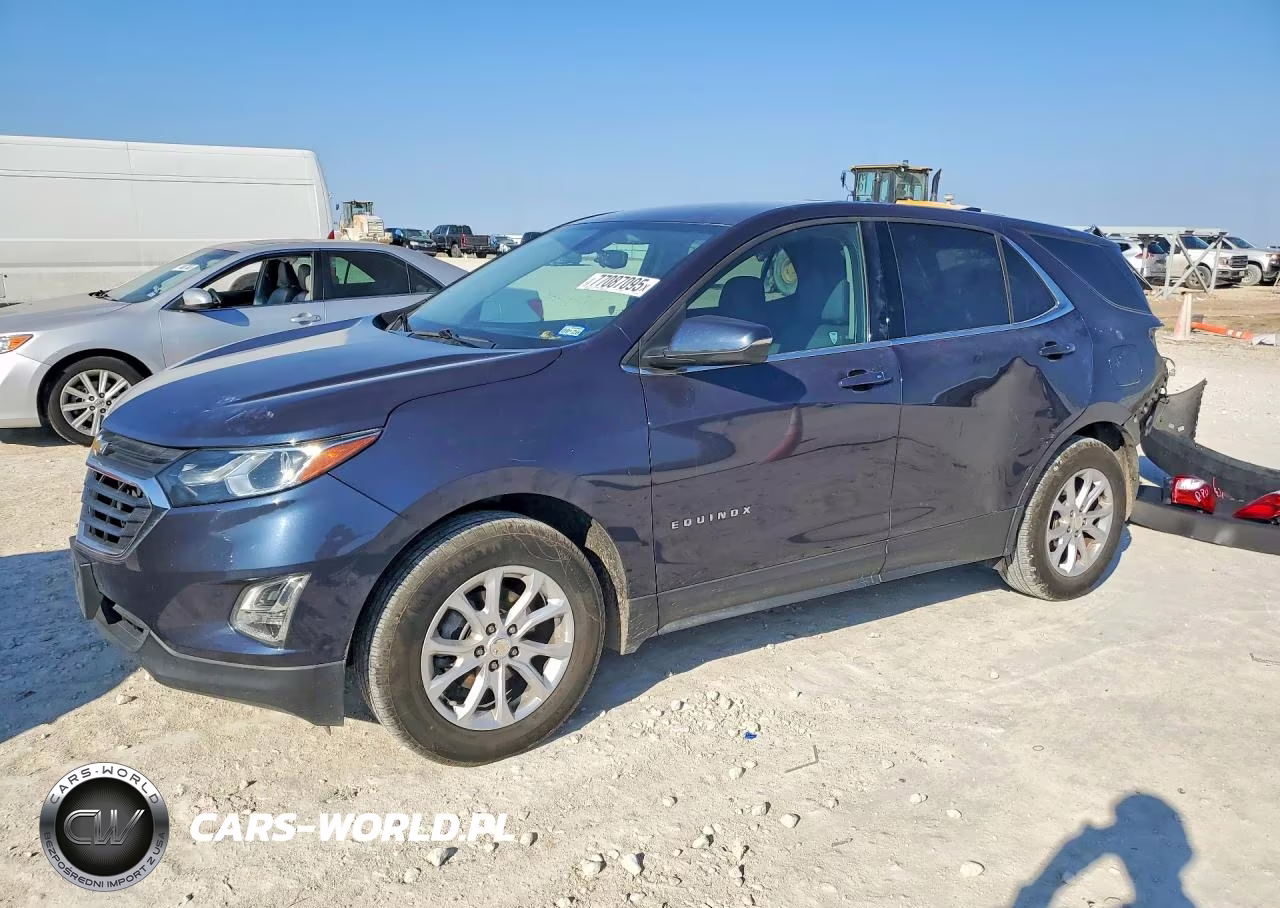 2018 Chevrolet Equinox Lt