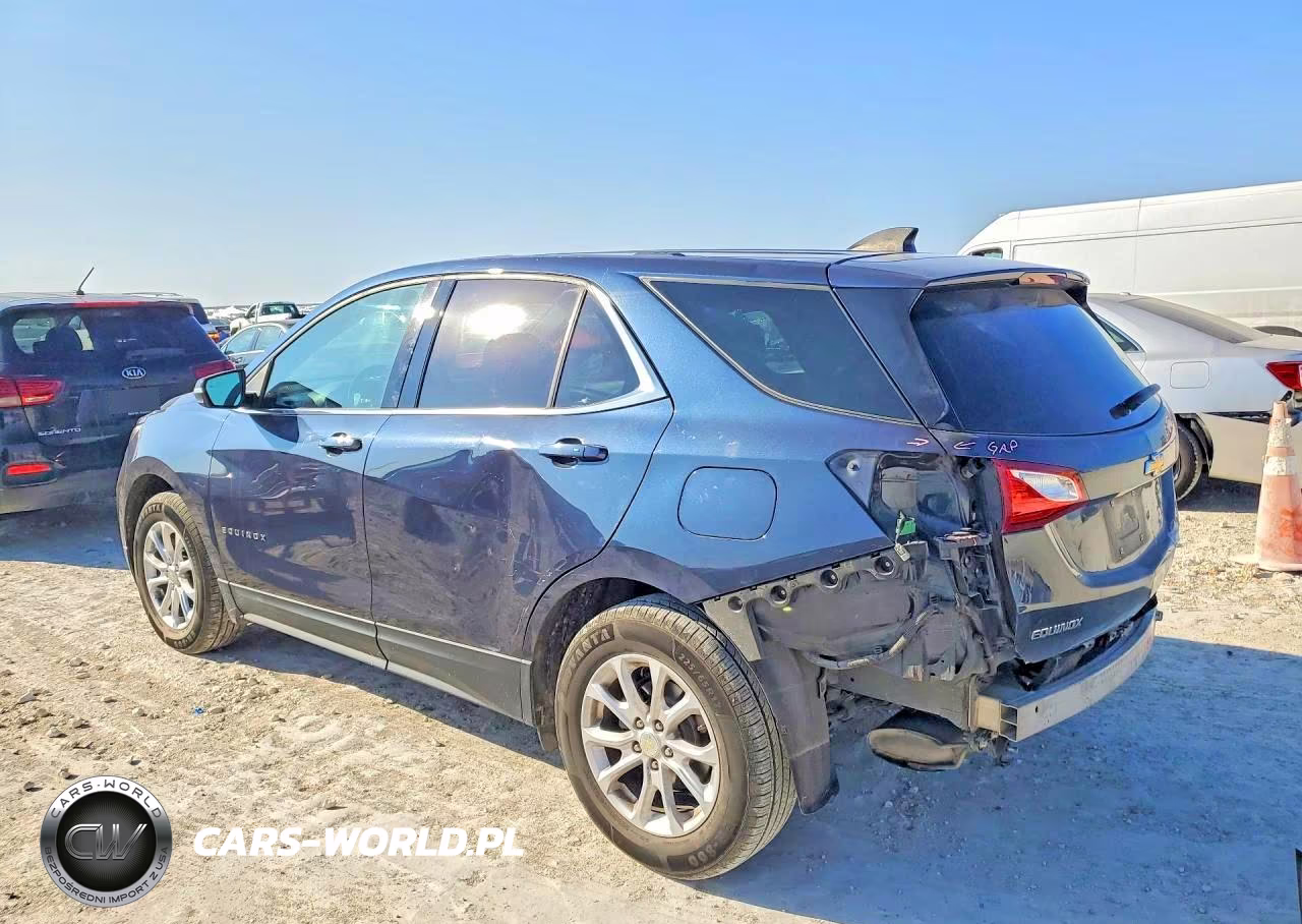 2018 Chevrolet Equinox Lt VIN:3GNAXJEV1JL391150 - 2