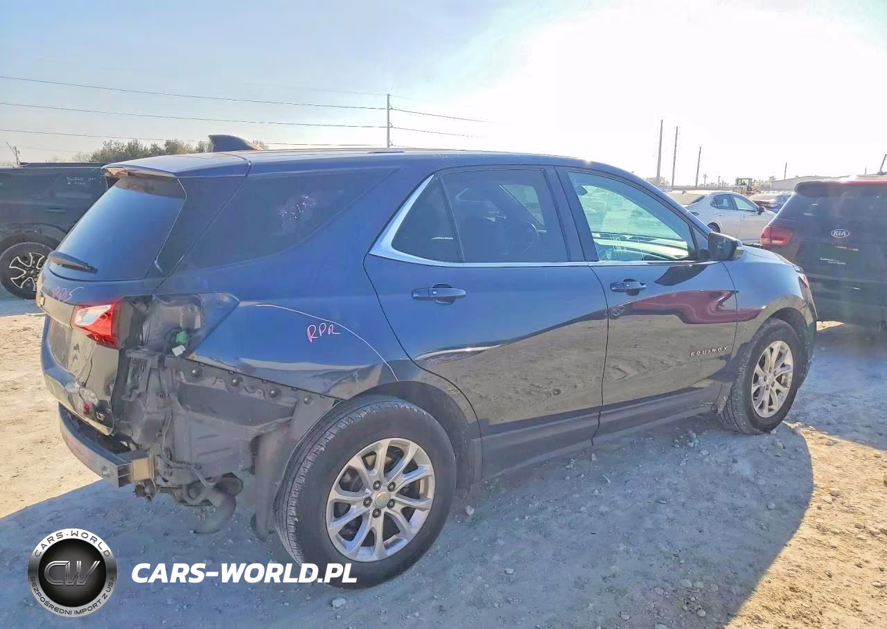 2018 Chevrolet Equinox Lt VIN:3GNAXJEV1JL391150 - 3